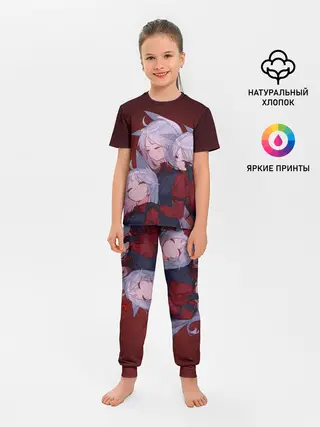 Детская пижама с брюками / 