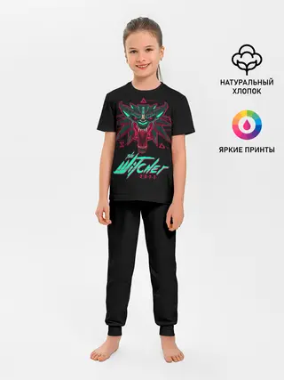 Детская пижама с брюками / 