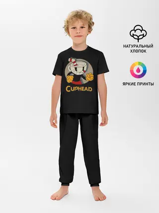 Детская пижама с брюками / 
