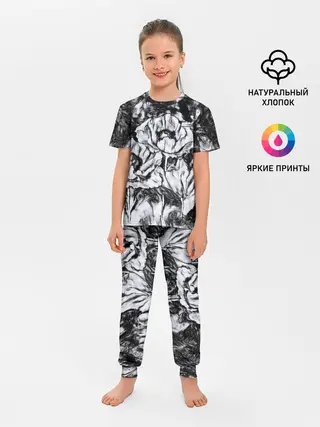 Детская пижама с брюками / 
