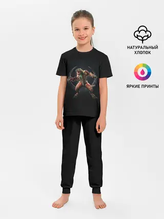 Детская пижама с брюками / Торговка плотью