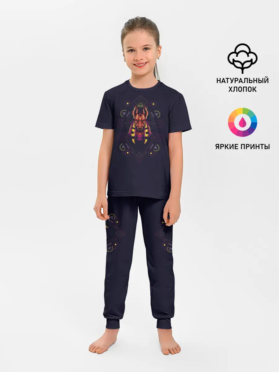 Детская пижама с брюками / PHARAOH