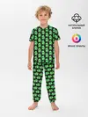 Детская пижама с брюками / Among Us Crocodile