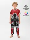 Детская пижама с брюками / Берсерк черное солнце