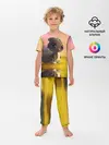 Детская пижама с брюками / Дракончик на берегу озера