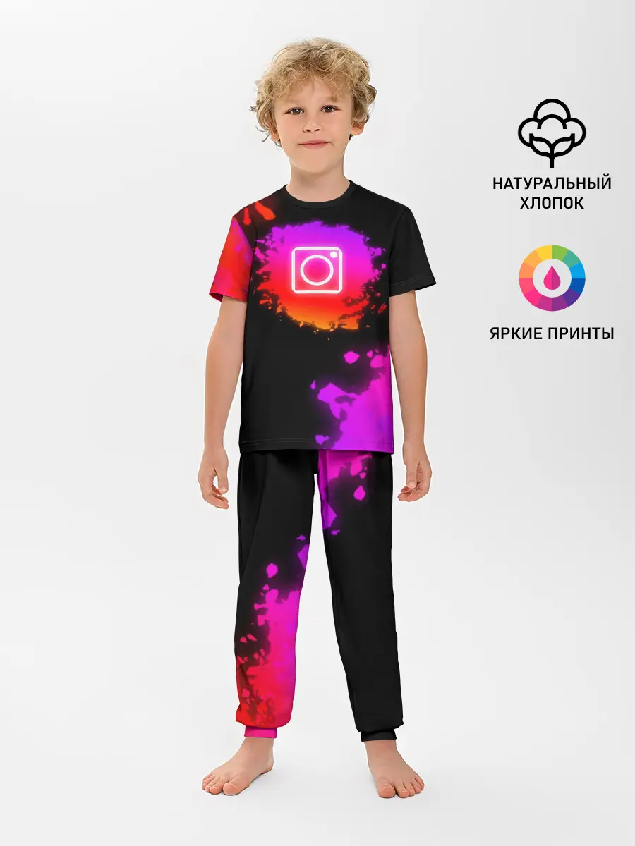 Детская пижама с брюками / Instagram