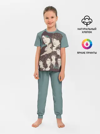 Детская пижама с брюками / Life Is Strange