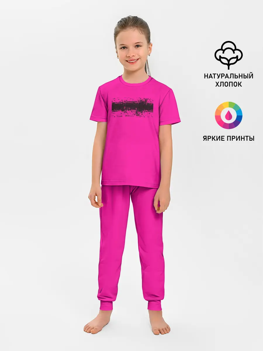 Детская пижама с брюками / 
