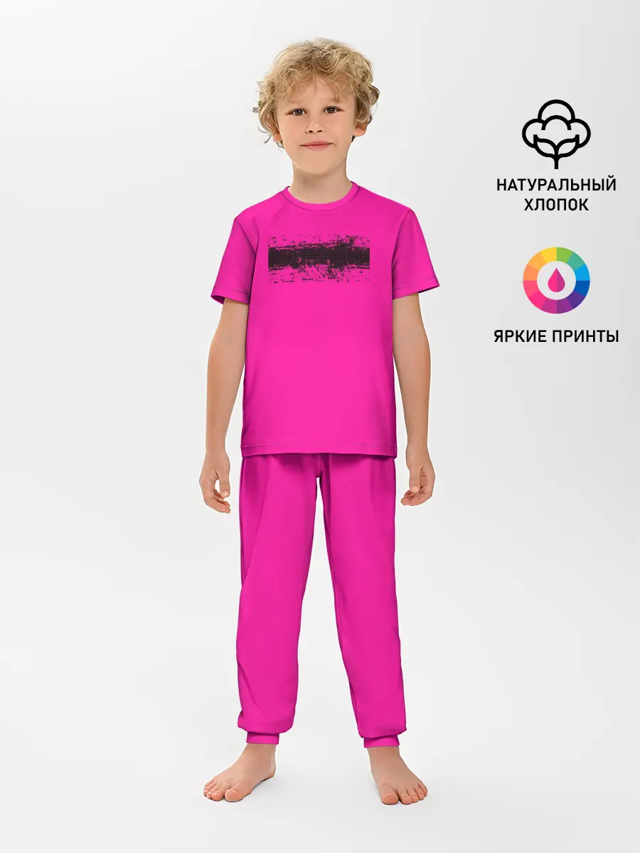 Детская пижама с брюками / 