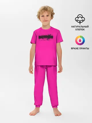 Детская пижама с брюками / 