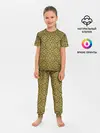 Детская пижама с брюками / Обережная Вышивка