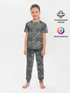 Детская пижама с брюками / Классические узоры