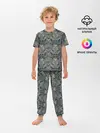 Детская пижама с брюками / Классические узоры