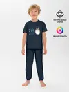 Детская пижама с брюками / Тоторо и Тардис