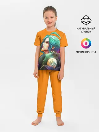 Детская пижама с брюками / СЯО / GENSHIN IMPACT