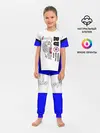 Детская пижама с брюками / 
