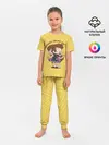 Детская пижама с брюками / Awkward sibling hug