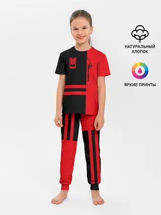 Детская пижама с брюками / 
