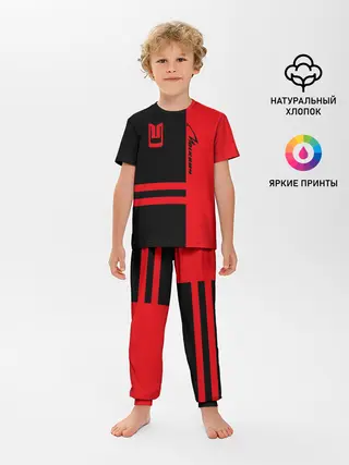 Детская пижама с брюками / 