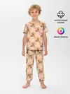 Детская пижама с брюками / Хлебобулочные изделия