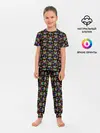 Детская пижама с брюками / Pattern