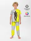 Детская пижама с брюками / CYBERPUNK 2077 | КИБЕРПАНК