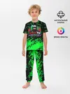 Детская пижама с брюками / JUJUTSUKA Магическая битва