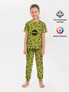 Детская пижама с брюками / Осторожно COVID-19