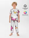 Детская пижама с брюками / Яркий рой
