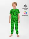 Детская пижама с брюками / КАМУФЛЯЖ GREEN