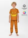 Детская пижама с брюками / Костюм тыквы / Halloween