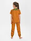 Детская пижама с брюками / Костюм тыквы / Halloween