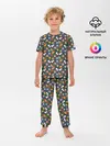 Детская пижама с брюками / Игрушки Ёлочные