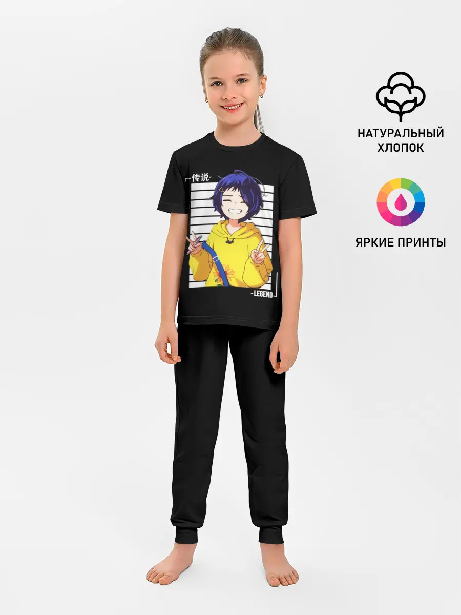 Детская пижама с брюками / Ai Ooto
