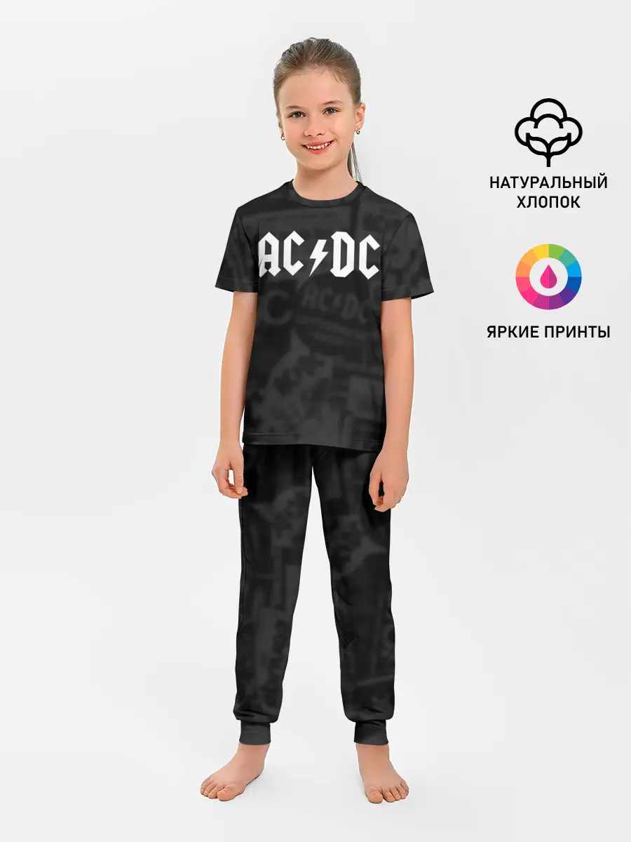 Детская пижама с брюками / AC/DC