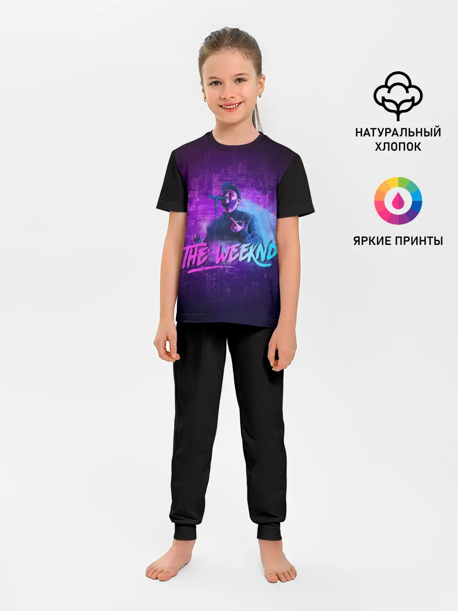 Детская пижама с брюками / Поющий Эйбел