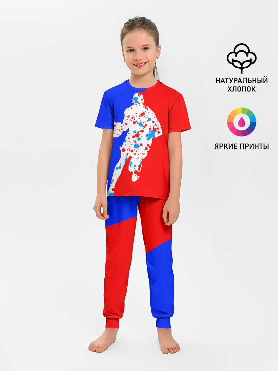 Детская пижама с брюками / Форма баскетболиста