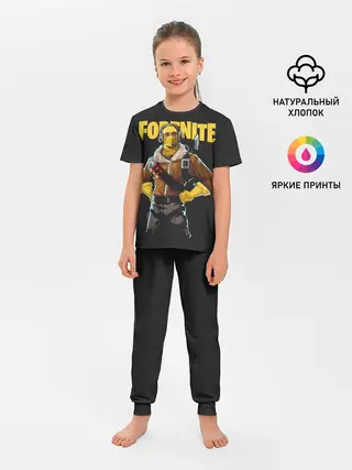 Детская пижама с брюками / Fortnite