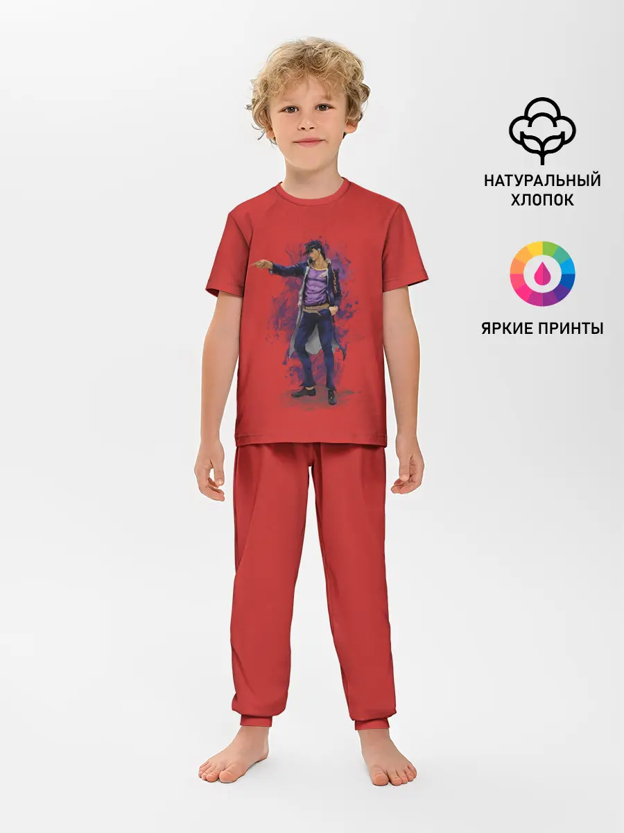 Детская пижама с брюками / Jotaro. Jo Jo