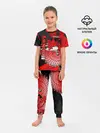 Детская пижама с брюками / Hockey