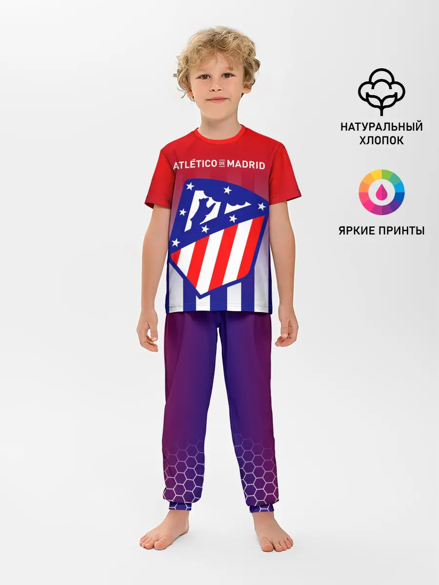 Детская пижама с брюками / ATLETICO DE MADRID / АТЛЕТИКО