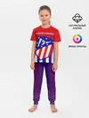 Детская пижама с брюками / ATLETICO DE MADRID / АТЛЕТИКО