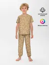 Детская пижама с брюками / Пустыня