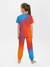 Детская пижама с брюками / ГРАДИЕНТ АБСТРАКЦИЯ / GRADIENT
