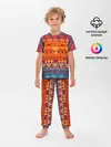 Детская пижама с брюками / mexico style