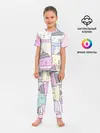 Детская пижама с брюками / Каваи