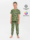 Детская пижама с брюками / Подснежники