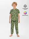 Детская пижама с брюками / Подснежники
