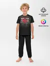 Детская пижама с брюками / Armrestling