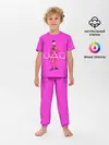 Детская пижама с брюками / Круги в деле